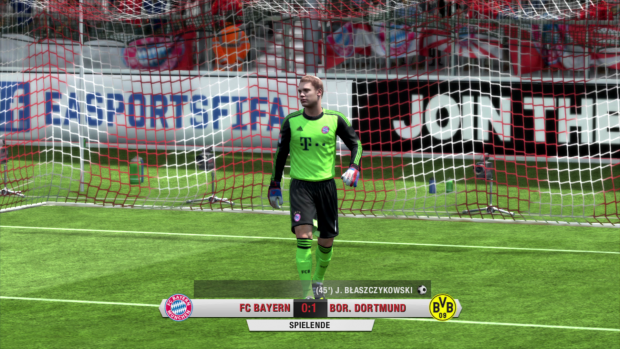 Ein enttäuschter Manuel Neuer