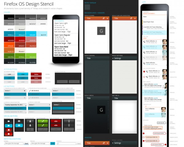 Umfangreicher Styleguide für App-Entwickler