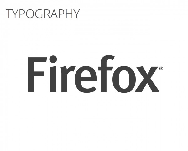 Firefox-Logo nutzt Meta als Schriftart, Firefox OS bekommt aber einen neuen Font von Erik Spiekermann.