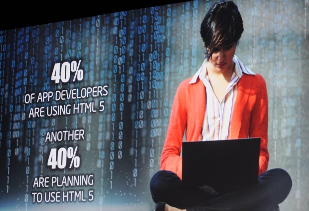 Intel unterstützt HTML5.
