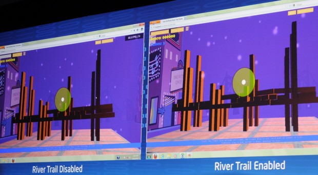 Intel unterstützt HTML5.