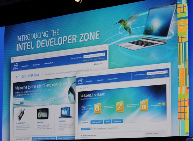 Intel unterstützt HTML5.