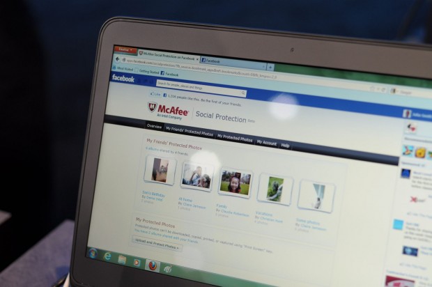 McAfee Social Protection