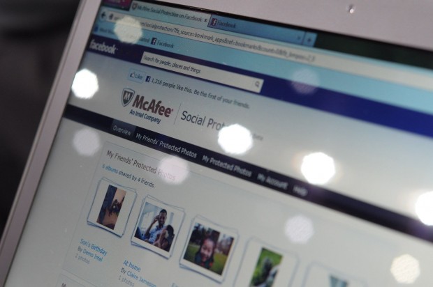 McAfee Social Protection