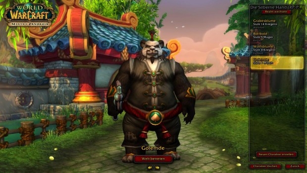 Wer mag, kann auch mit den meisten anderen Völkern einen Mönch spielen.