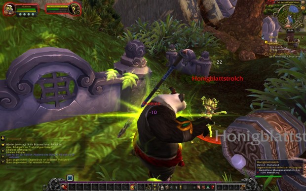 ... und einige Gegner wie exotische Kochzutaten.