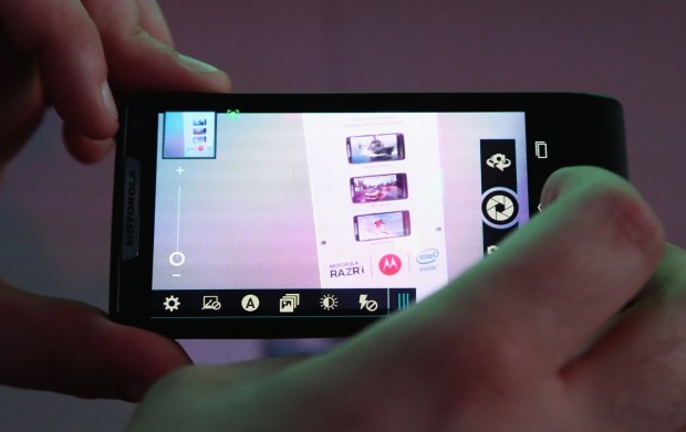 Die Kamera-App des Razer I (Quelle: Jens Ihlenfeld/Golem.de)