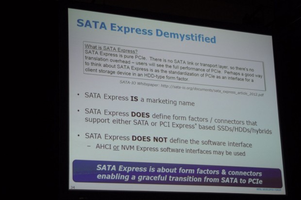 SATA Express kommt noch dazu.
