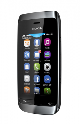 Asha 308 (Bild: Nokia)