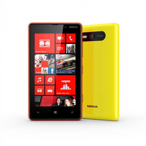 Lumia 820 (Quelle: Nokia)
