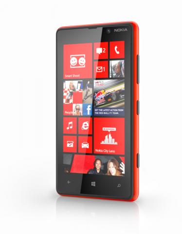 Lumia 820 (Quelle: Nokia)