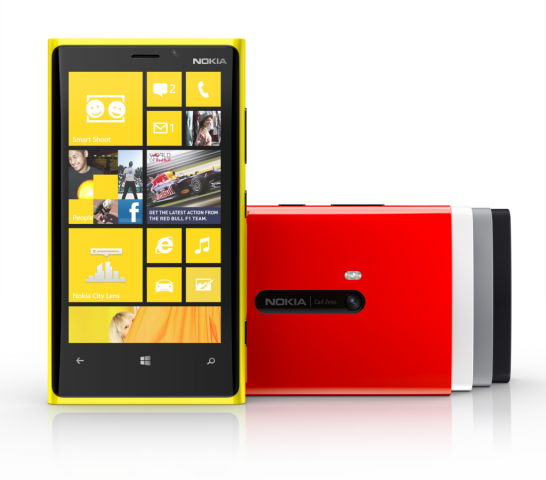 Lumia 920 (Quelle: Nokia)