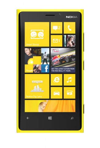Lumia 920 (Quelle: Nokia)