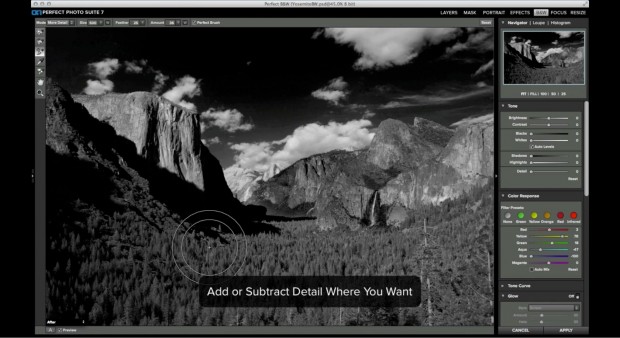 Onone Perfect B&W (Bild: Onone/Screenshot: Golem.de)
