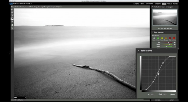 Onone Perfect B&W (Bild: Onone/Screenshot: Golem.de)