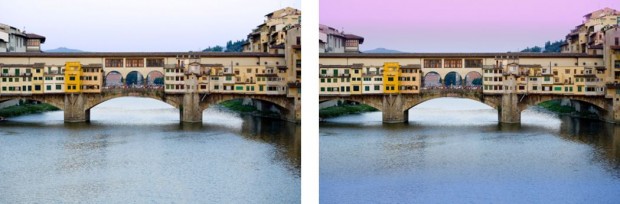 Corel Paintshop Pro X5 -Verlaufsfilter (Bild: Corel) 