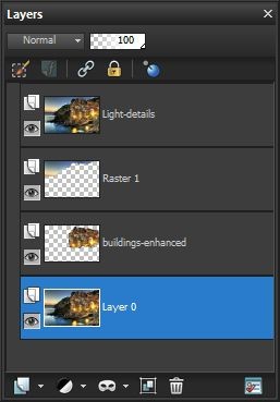 Corel Paintshop Pro X5 - Ebenen (Bild: Corel) 