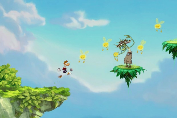Rayman Jungle Run