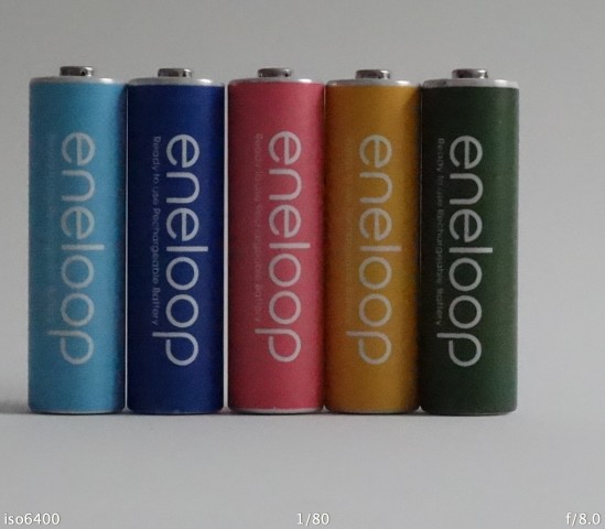 Sony RX100 ISO 6.400