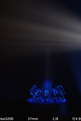 Bei ISO 3.200 reicht die Qualität nur noch für kleine Bilder. (Bild: Andreas Donath)