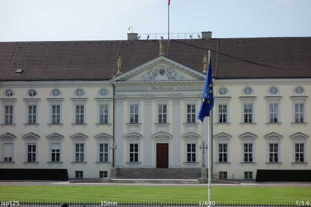 Die Belichtungsmessung ist relativ sicher. (Bild: Andreas Donath)