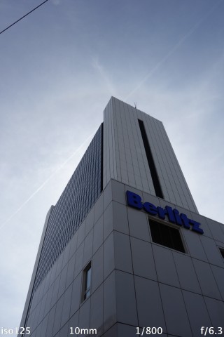 Die Kameraautomatik sorgt bei schwierigen Lichtsituationen häufig für ausgeglichene Belichtungen. (Bild: Andreas Donath)