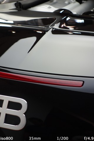 Bei ISO 800 ist das Kamerarauschen kaum wahrnehmbar. (Bild: Andreas Donath)