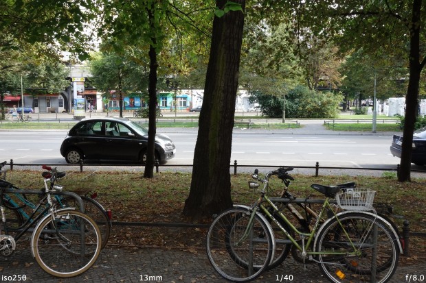  Ohne Dynamikmodus (Bild: Andreas Donath)