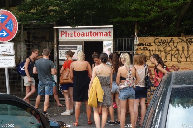 Hauttöne werden gut wiedergegeben. (Bild: Andreas Donath)