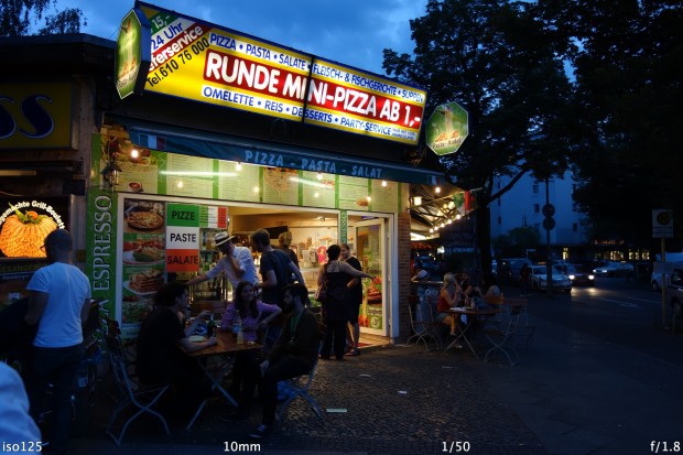 Dank Mehrfachaufnahmen können niedrige ISO-Werte beibehalten werden. (Bild: Andreas Donath)