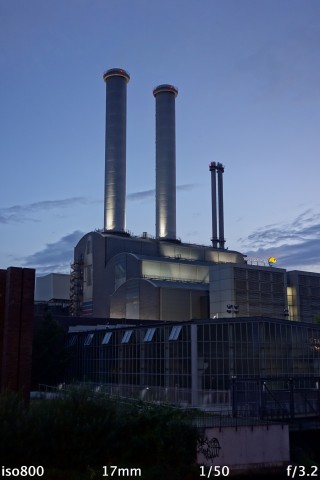 Der HDR-Modus macht 2 Bilder unterschiedlicher Belichtungszeit und verrechnet sie. (Bild: Andreas Donath)