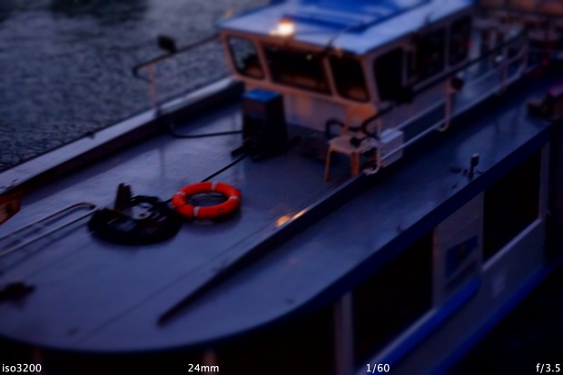 Der Miniaturmodus erzeugt Spielzeugwelten (Bild: Andreas Donath)