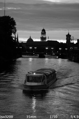 Der HDR-Modus für Schwarzweißaufnahmen mit hoher Durchzeichnung. (Bild: Andreas Donath)