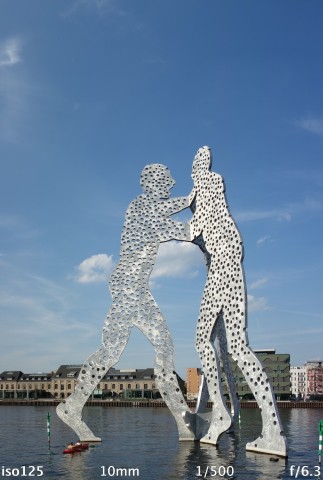 Hochkant funktioniert der Panoramamodus ebenfalls (Bild: Andreas Donath)