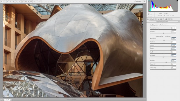 Nach der Rohdatenbearbeitung  (Bild: Andreas Donath)