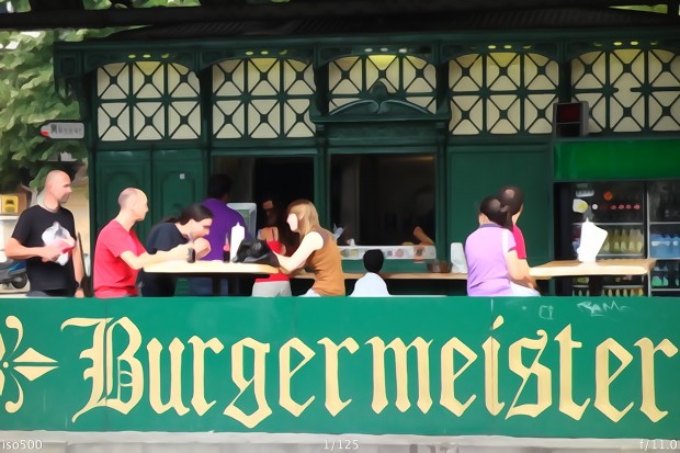 Effekt Wasserfarbe - (Bild: Andreas Donath)