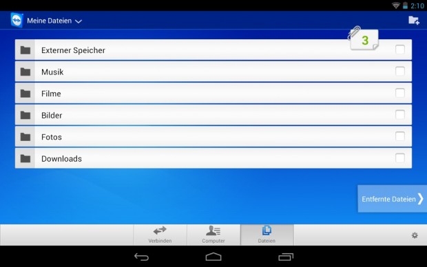 teamviewer android root