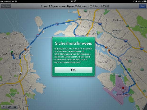 Obligatorische Warnhinweise