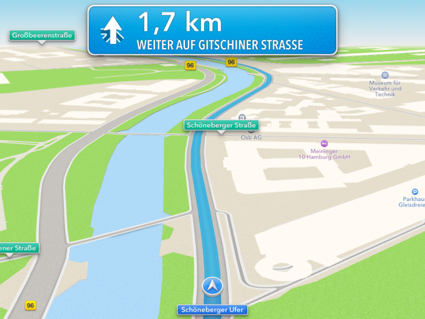 Hier ist eigentlich ein &uuml;berirdischer U-Bahnhof auf der linken Seite.