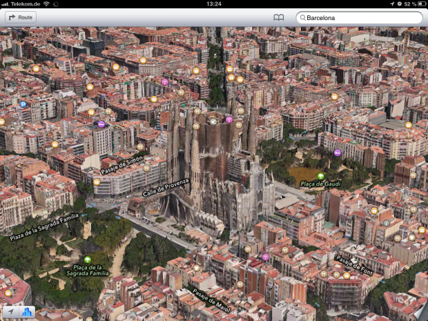 ... und von der Seite