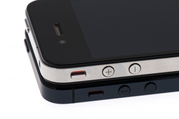 Das iPhone 5 (unten) ist dünner als sein Vorgänger.