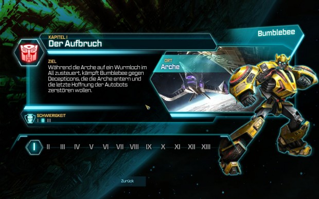 Transformers - Untergang von Cybertron