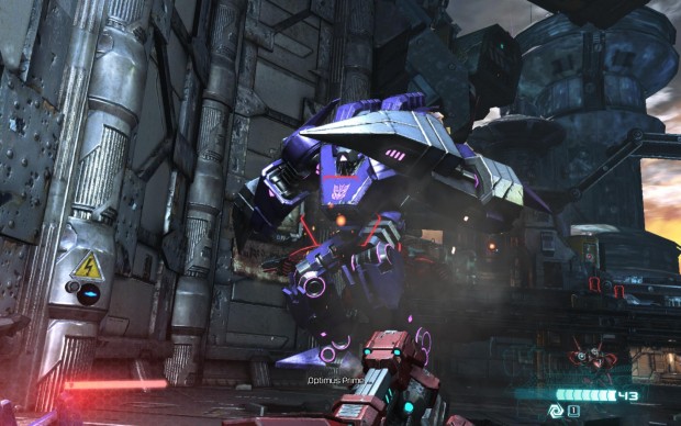 Transformers - Untergang von Cybertron