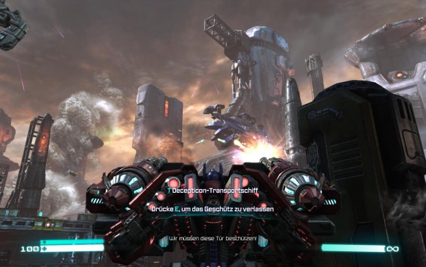 Transformers - Untergang von Cybertron