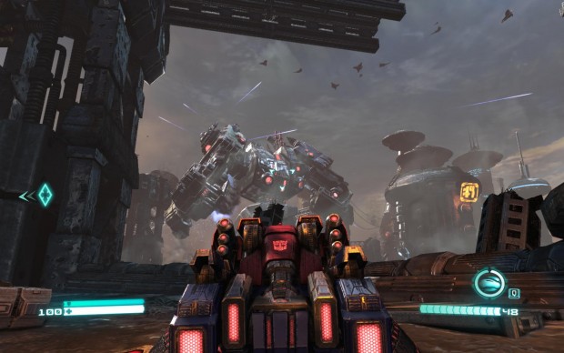 Transformers - Untergang von Cybertron