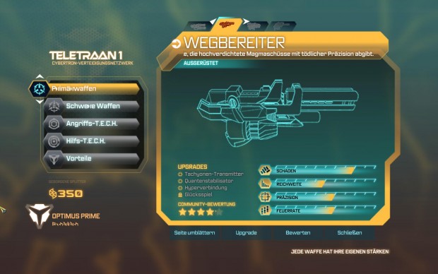 Transformers - Untergang von Cybertron