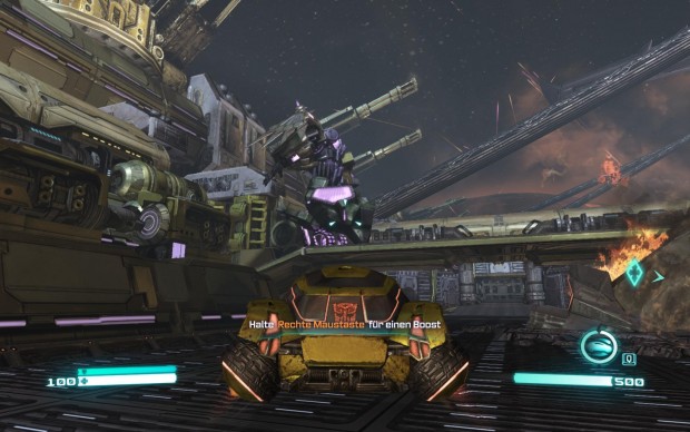 Transformers - Untergang von Cybertron