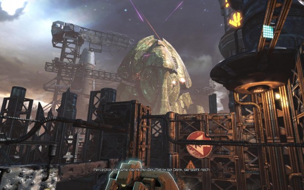 Transformers - Untergang von Cybertron