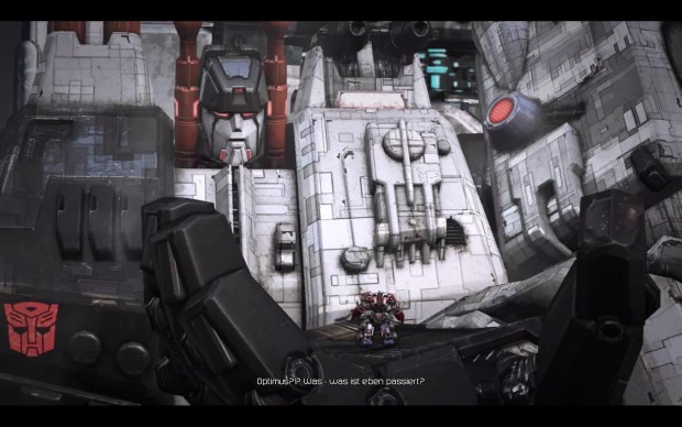 Transformers - Untergang von Cybertron