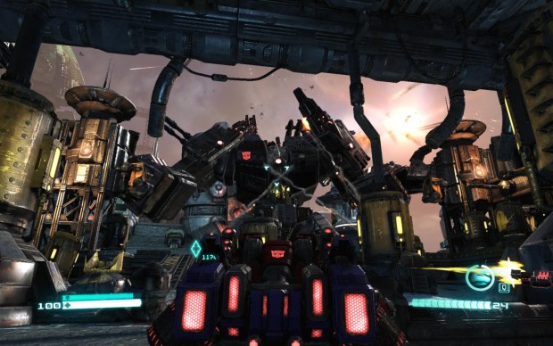 Transformers - Untergang von Cybertron